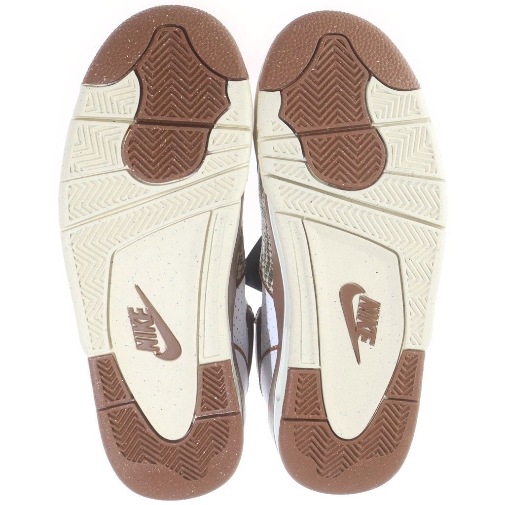 NIKE(ナイキ) ×Stussy Air Flight 89 Low SP ステューシー エアフライト89SP ローカットスニーカー ホワイト FD6475-100