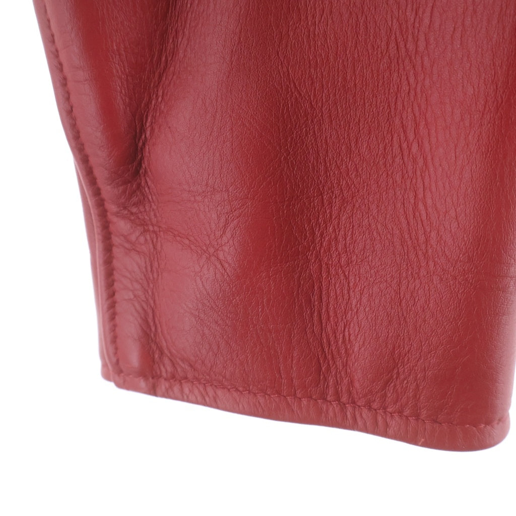 SCHOTT(ショット) 613UST VINTAGE ONESTAR TALL ライダースジャケット 7164 レッド