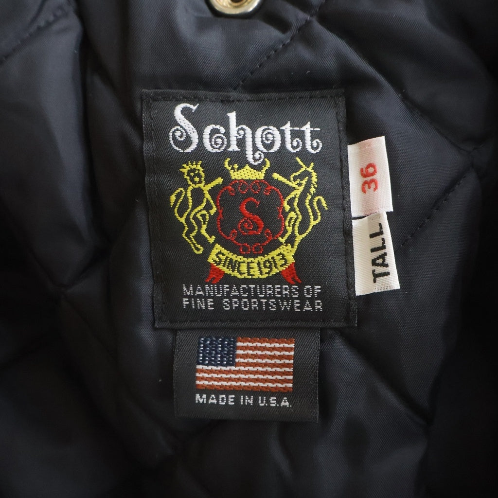 SCHOTT(ショット) 613UST VINTAGE ONESTAR TALL ライダースジャケット 7164 レッド