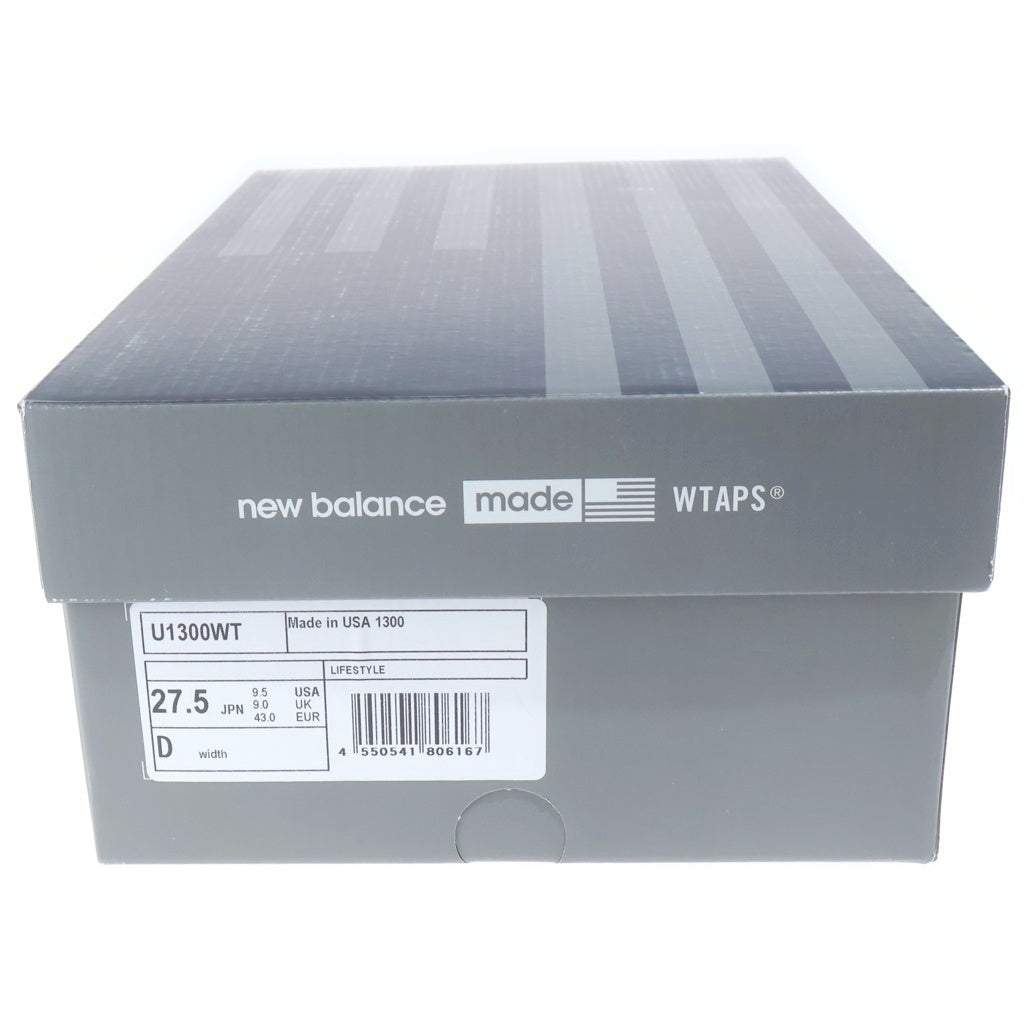 New Balance(ニューバランス) 25AW U1300WT USA製 US9.5/27.5cm ローカットスニーカー ブラック 252NBNBD-FW01S