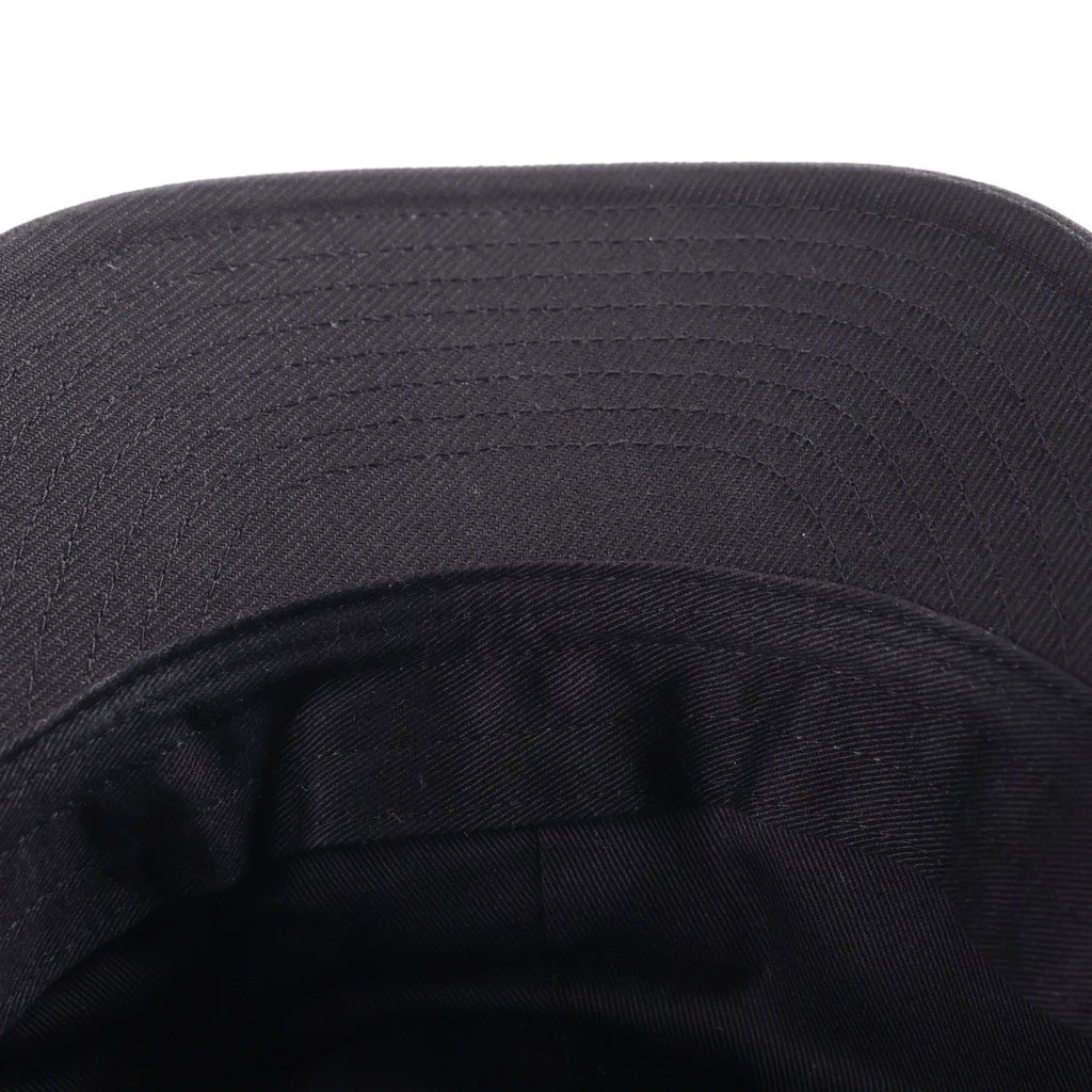 WTAPS(ダブルタップス) 25SS T-6M 02 CAP / COTTON.TWILL 6パネルキャップ ブラック 251HCDT-HT02