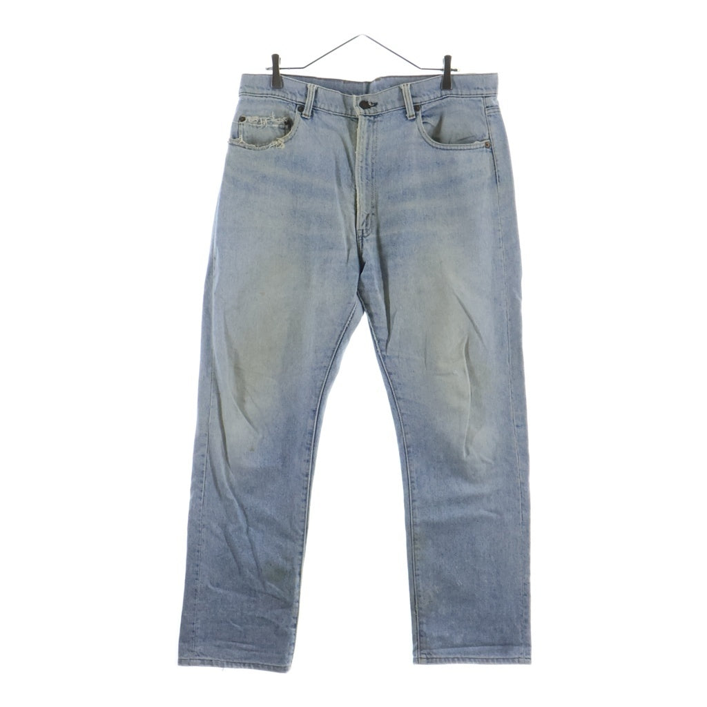 Levi's(リーバイス) 70s VINTAGE 66後期 裏チェーン 505 42TALON デニム インディゴ -