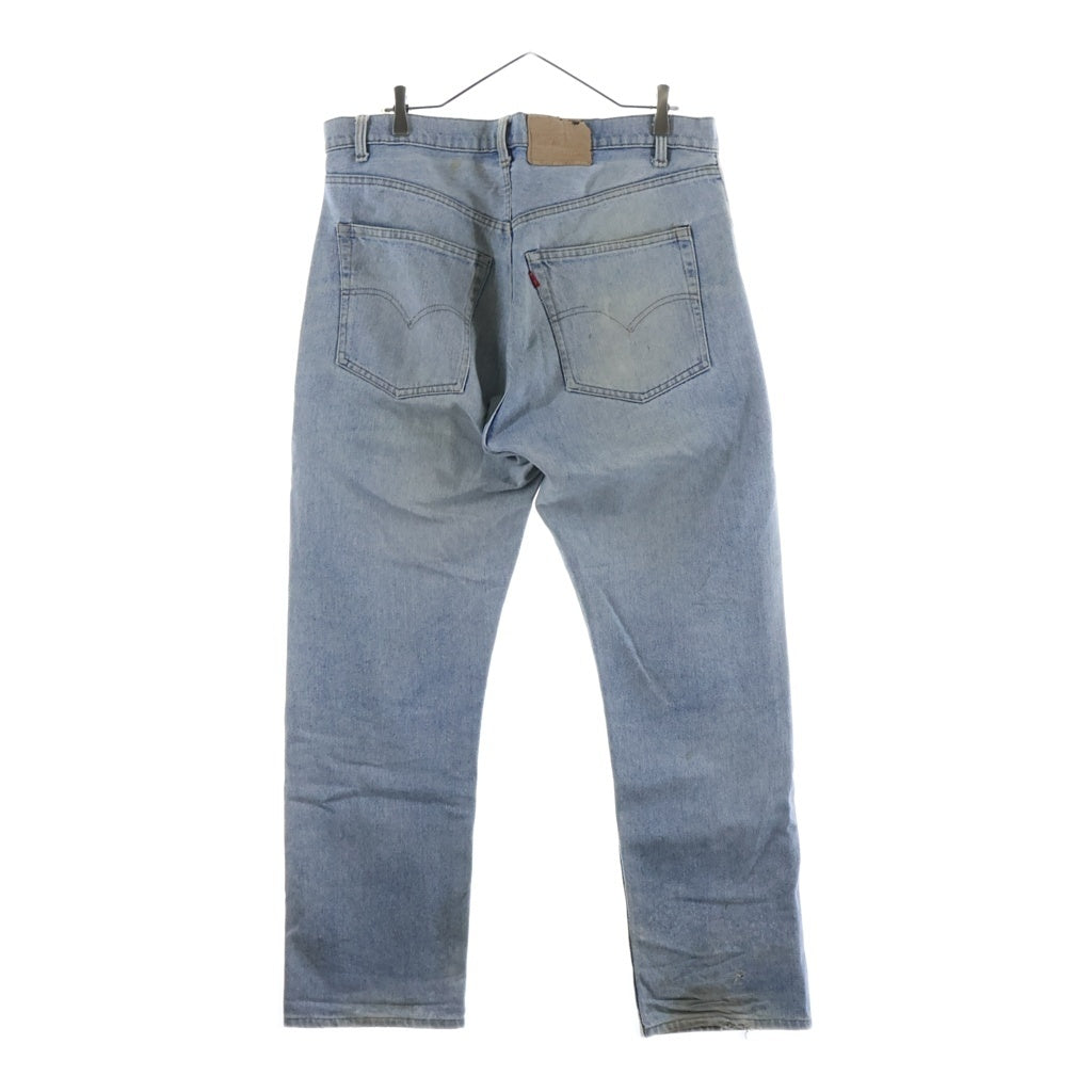 Levi's(リーバイス) 70s VINTAGE 66後期 裏チェーン 505 42TALON デニム インディゴ -