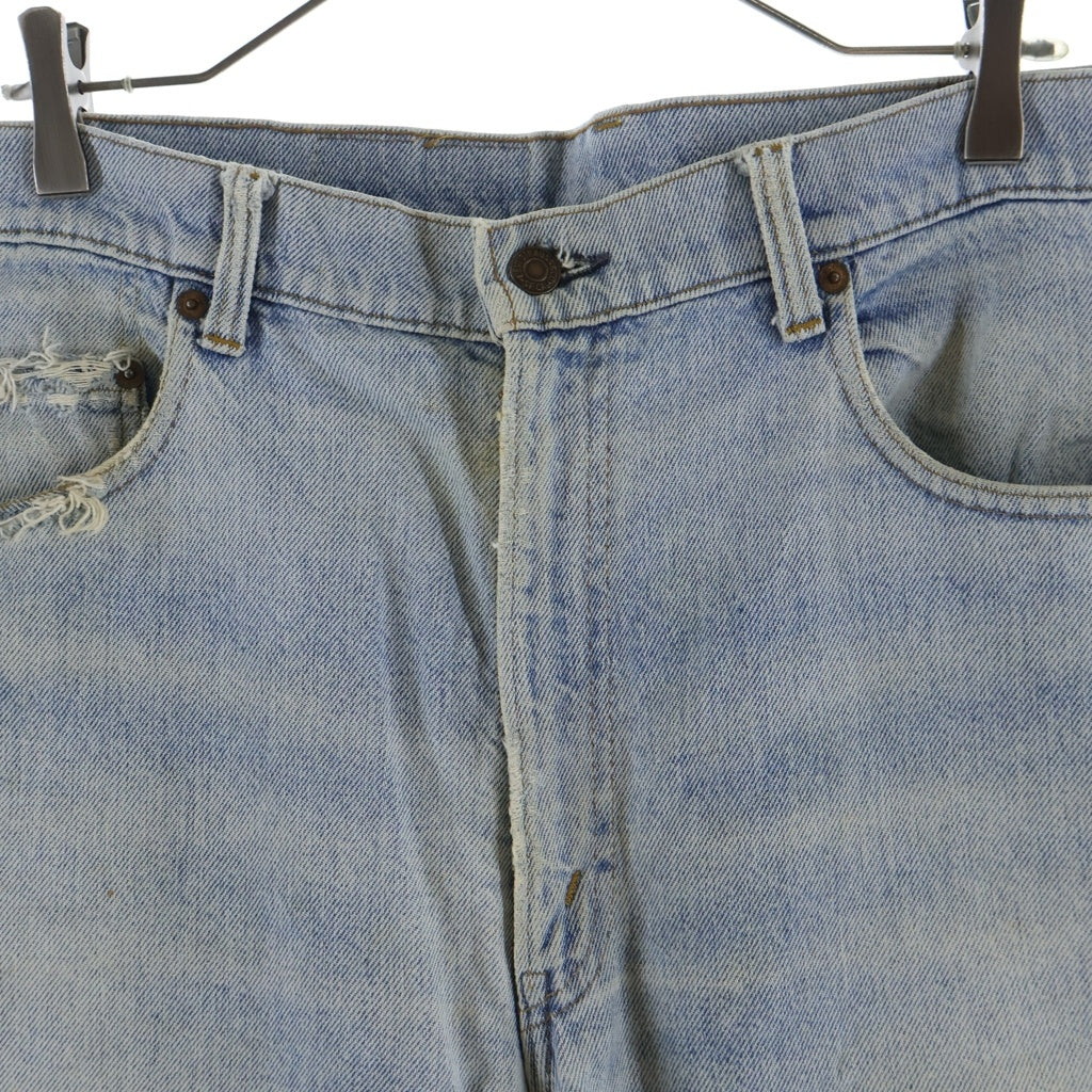 Levi's(リーバイス) 70s VINTAGE 66後期 裏チェーン 505 42TALON デニム インディゴ -