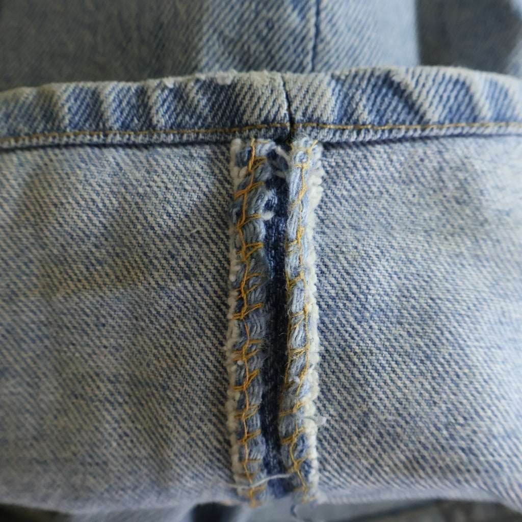 Levi's(リーバイス) 70s VINTAGE 66後期 裏チェーン 505 42TALON デニム インディゴ -