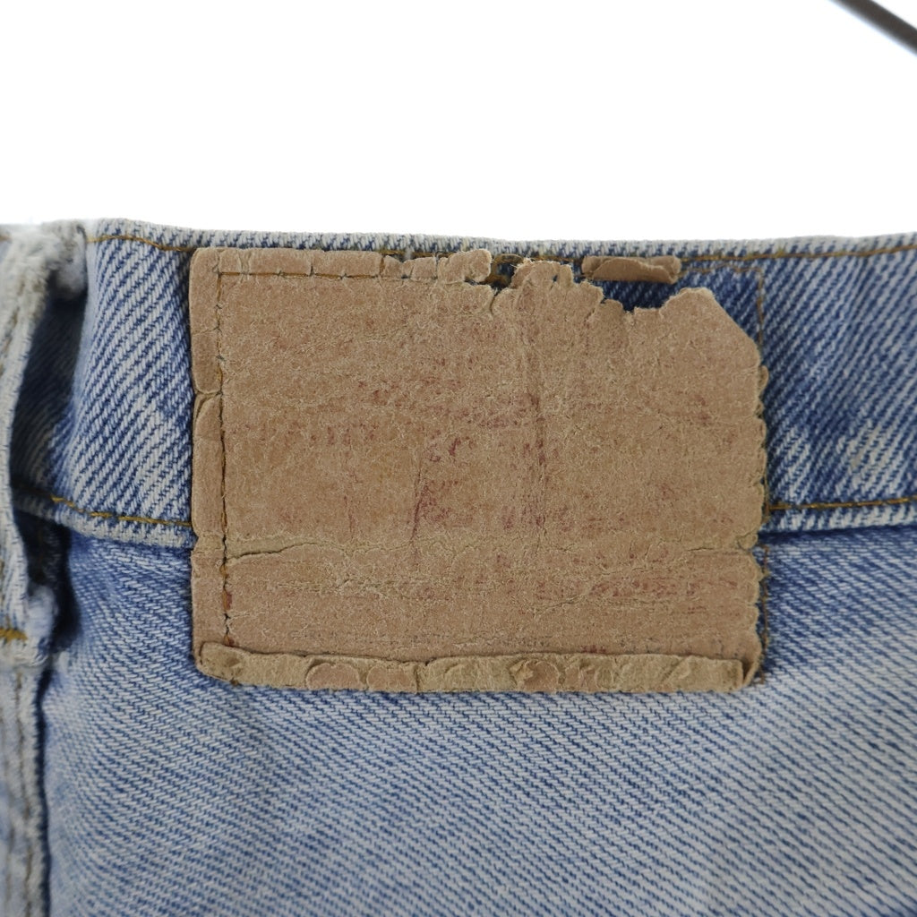 Levi's(リーバイス) 70s VINTAGE 66後期 裏チェーン 505 42TALON デニム インディゴ -