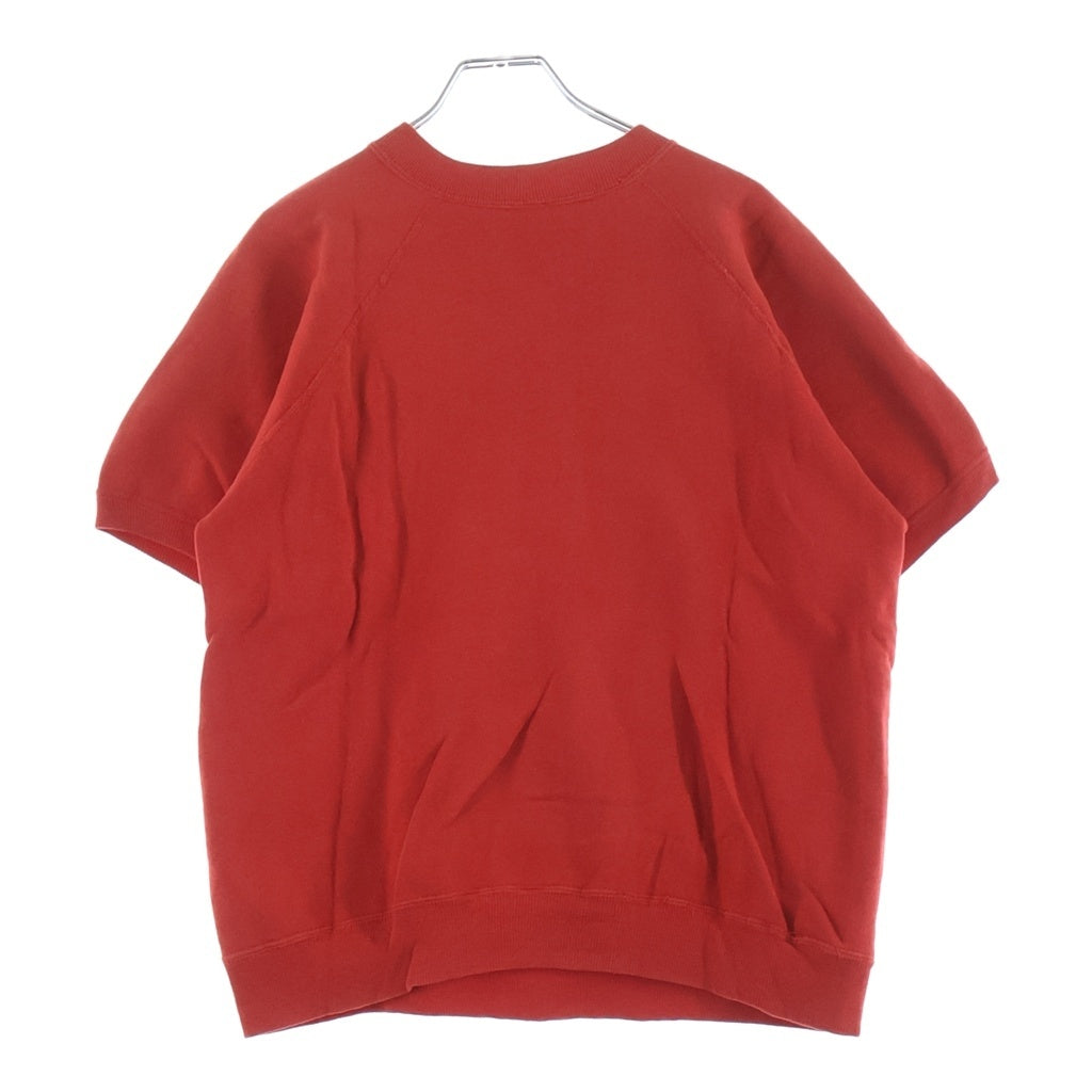 VINTAGE(ヴィンテージ) 60s OHIO STATE 3段 半袖 スウェット レッド -