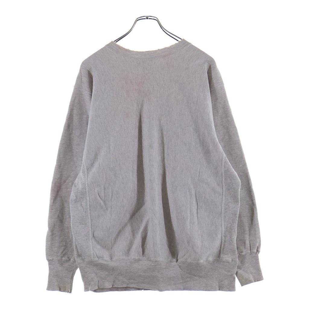 CHAMPION(チャンピオン) 90s REVERSE WEAVE KUTZTOWN リバースウィーブ クルーネックスウェット グレー -