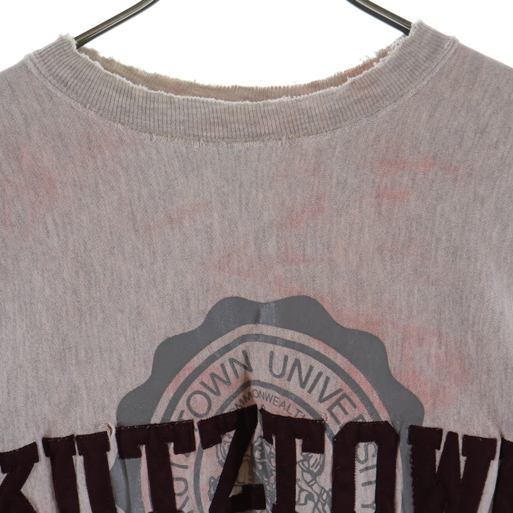 CHAMPION(チャンピオン) 90s REVERSE WEAVE KUTZTOWN リバースウィーブ クルーネックスウェット グレー -