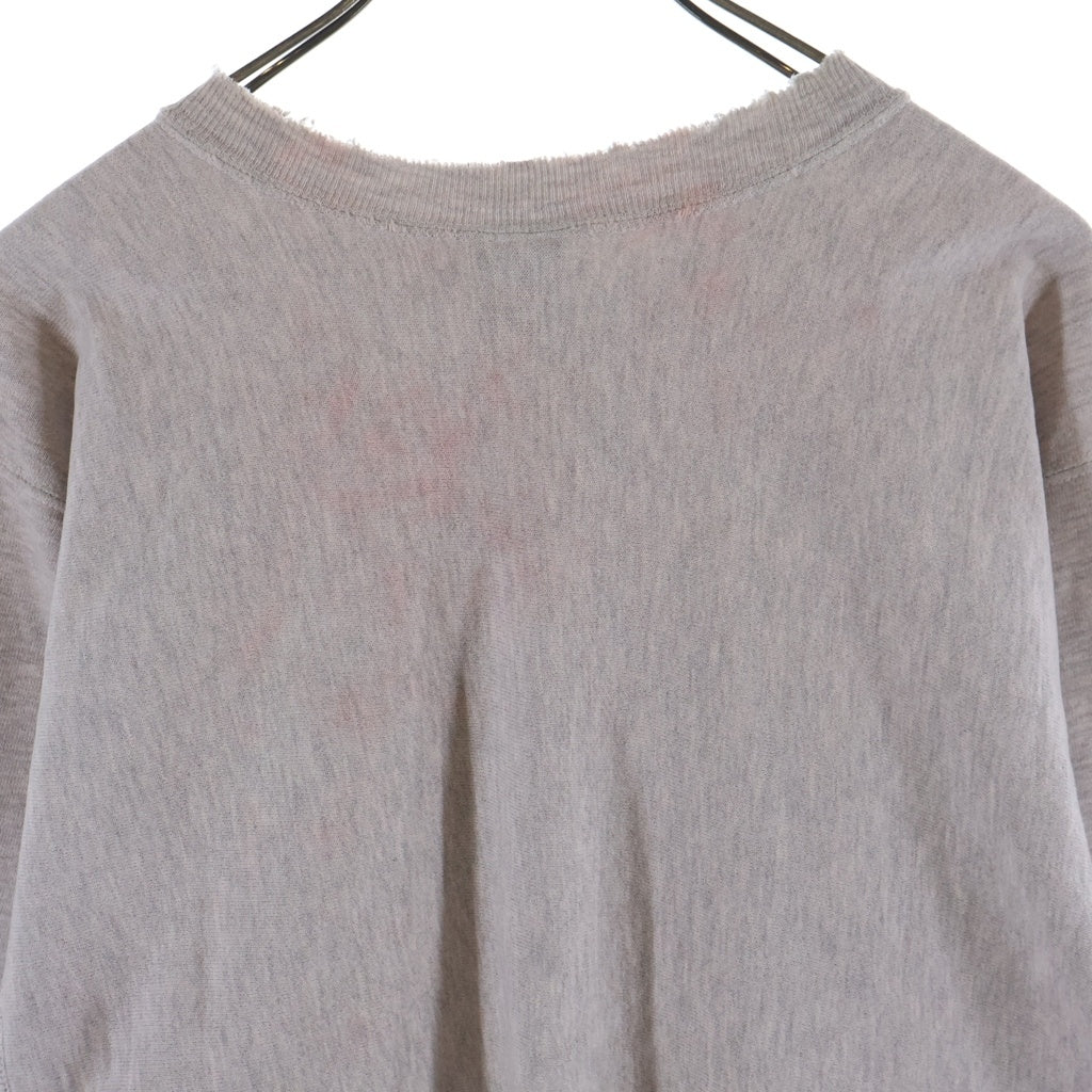 CHAMPION(チャンピオン) 90s REVERSE WEAVE KUTZTOWN リバースウィーブ クルーネックスウェット グレー -