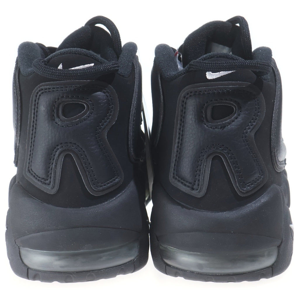 NIKE(ナイキ) ×SUPREME AIR MORE UPTEMPO シュプリーム エアモアアップテンポ モアテン ハイカットスニーカー US9.5/27.5cm 902290-001 ブラック