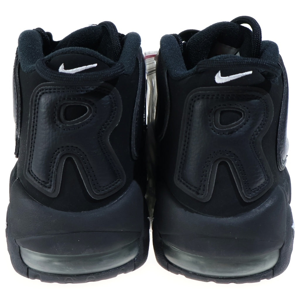 NIKE(ナイキ) ×SUPREME AIR MORE UPTEMPO シュプリーム エアモアアップテンポ モアテン ハイカットスニーカー US9.5/27.5cm 902290-001 ブラック