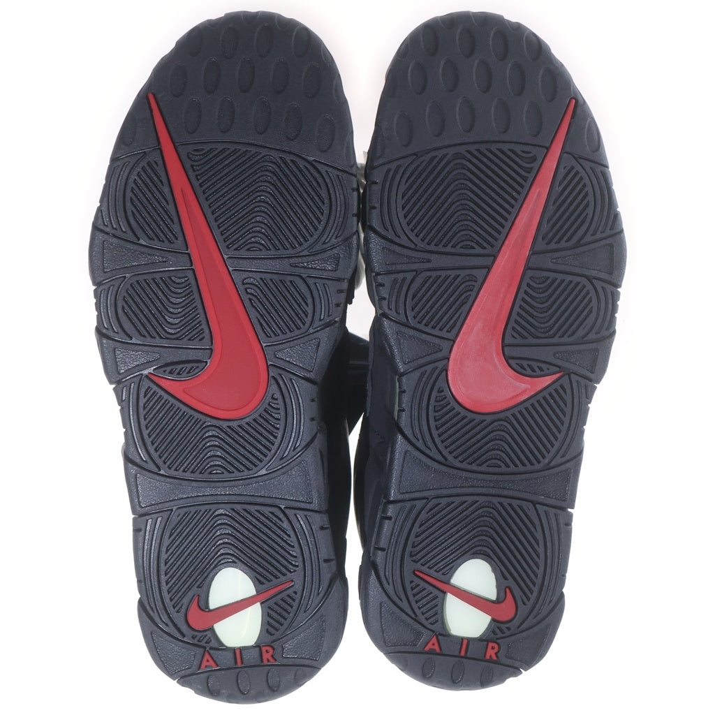 NIKE(ナイキ) ×SUPREME AIR MORE UPTEMPO シュプリーム エアモアアップテンポ モアテン ハイカットスニーカー US9.5/27.5cm 902290-001 ブラック