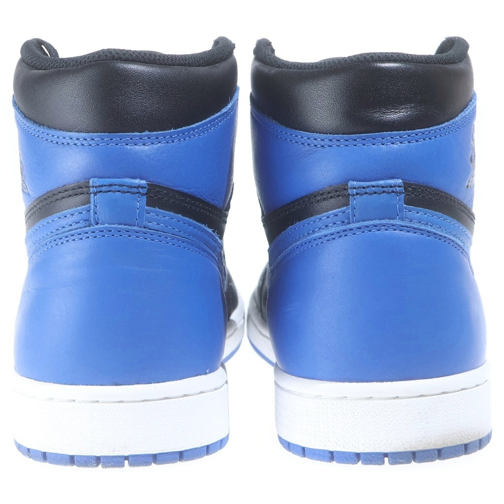 NIKE(ナイキ) AIR JORDAN1 RETRO HIGH OG エアジョーダン1 ロイヤル 2017 ハイカットスニーカー ブルー US10/28cm 555088-007