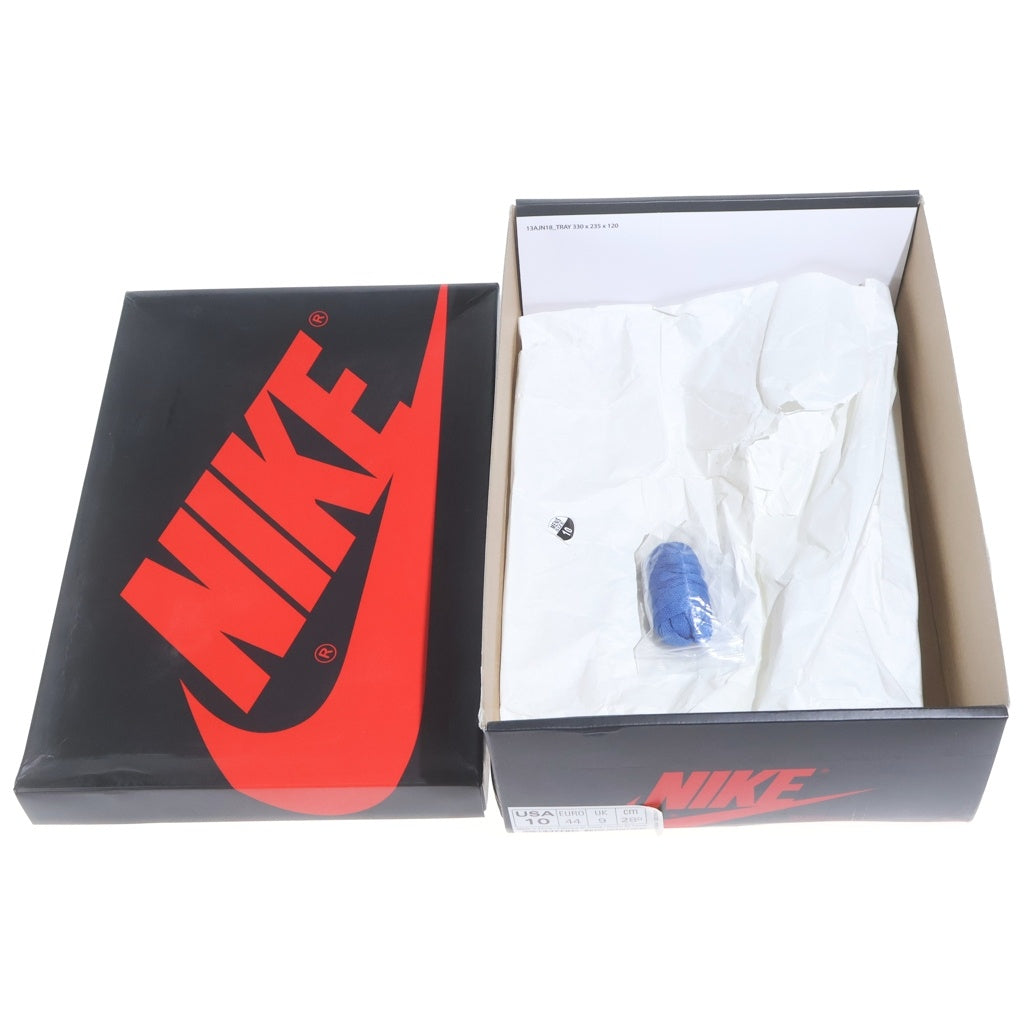 NIKE(ナイキ) AIR JORDAN1 RETRO HIGH OG エアジョーダン1 ロイヤル 2017 ハイカットスニーカー ブルー US10/28cm 555088-007