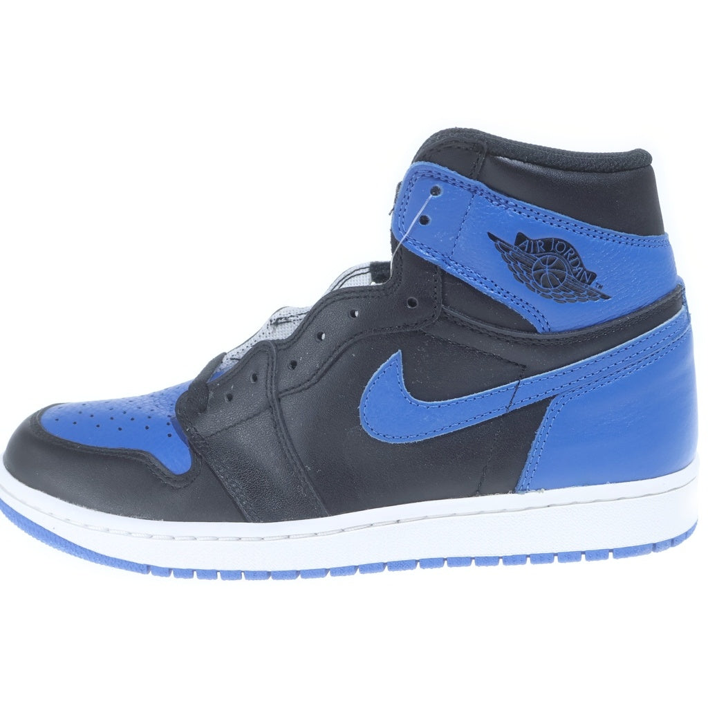NIKE(ナイキ) AIR JORDAN1 RETRO HIGH OG エアジョーダン1 ロイヤル 2017 ハイカットスニーカー ブルー US8.5/26.5cm 555088-008