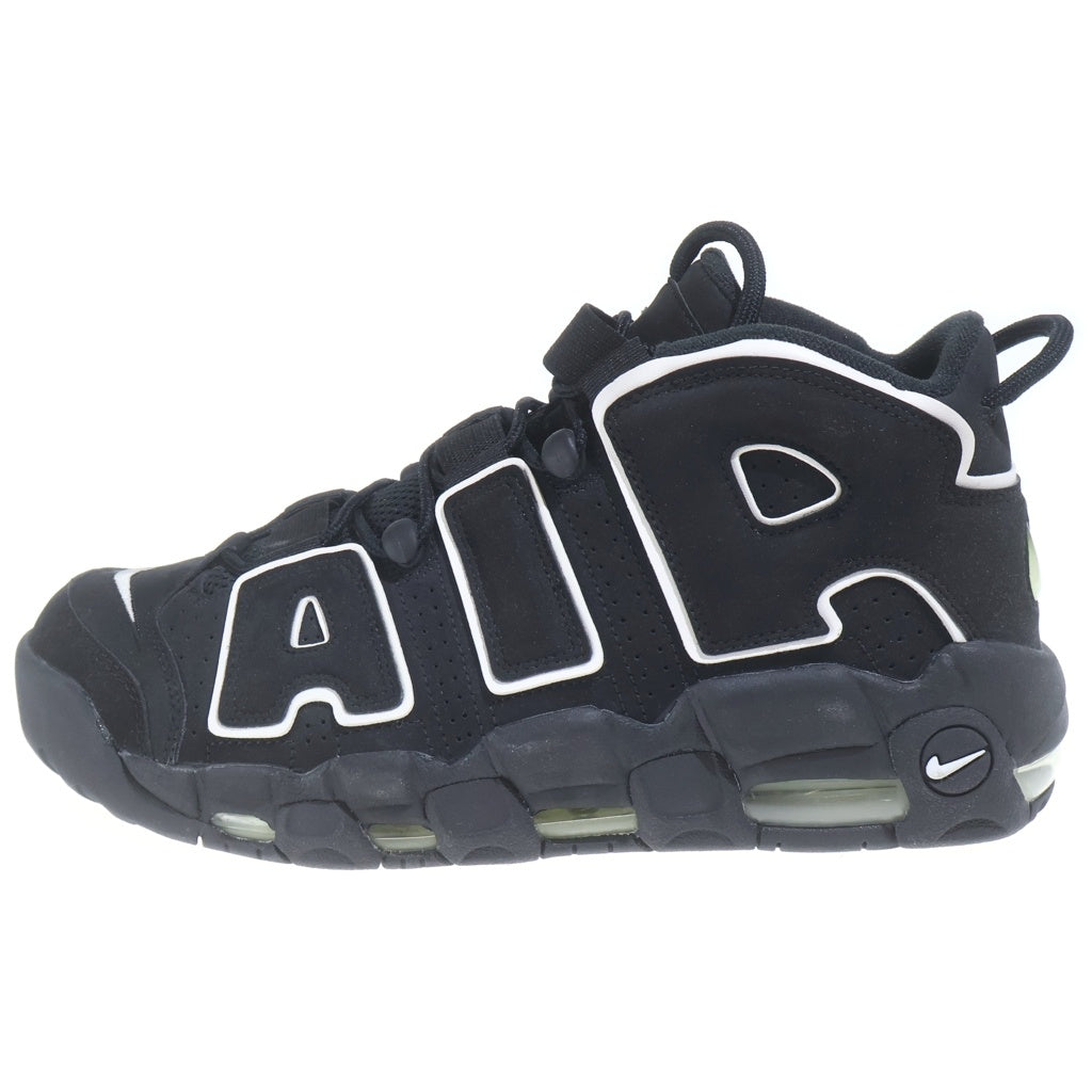 NIKE(ナイキ) AIR MORE UPTEMPO BLACK 2016 エア モア アップテンポ ハイカットスニーカー ブラック US10/28.0cm 414962-002