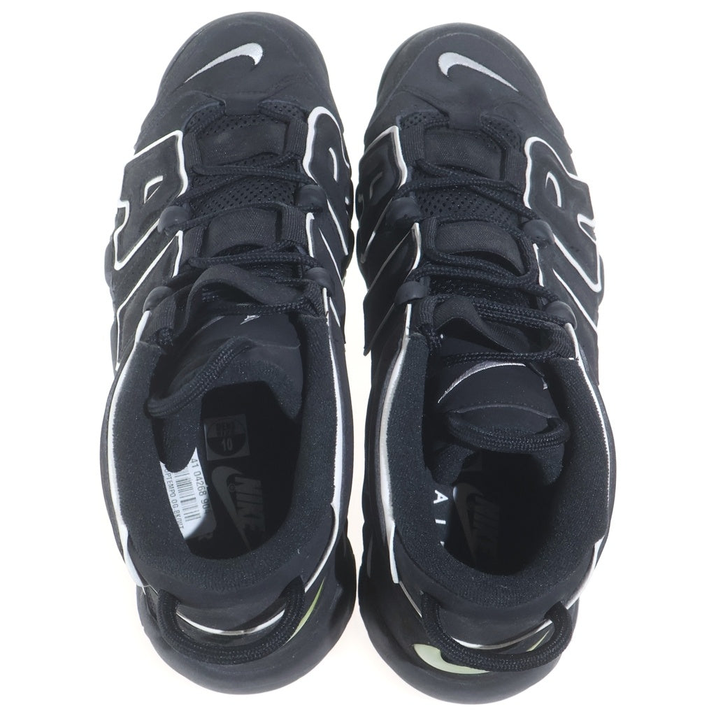 NIKE(ナイキ) AIR MORE UPTEMPO BLACK 2016 エア モア アップテンポ ハイカットスニーカー ブラック US10/28.0cm 414962-002