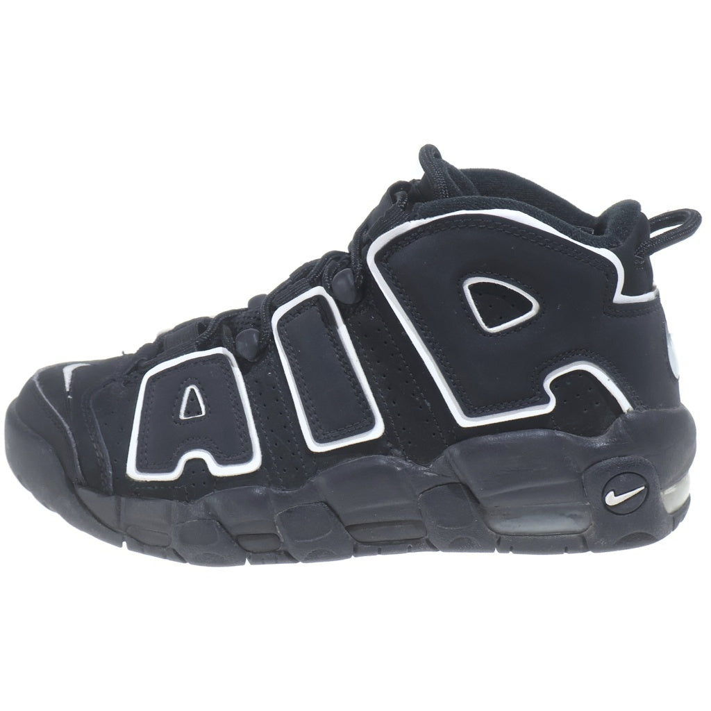 NIKE(ナイキ) AIR MORE UPTEMPO GS モア アップテンポ ハイカットスニーカー ブラック 415082-002 レディース