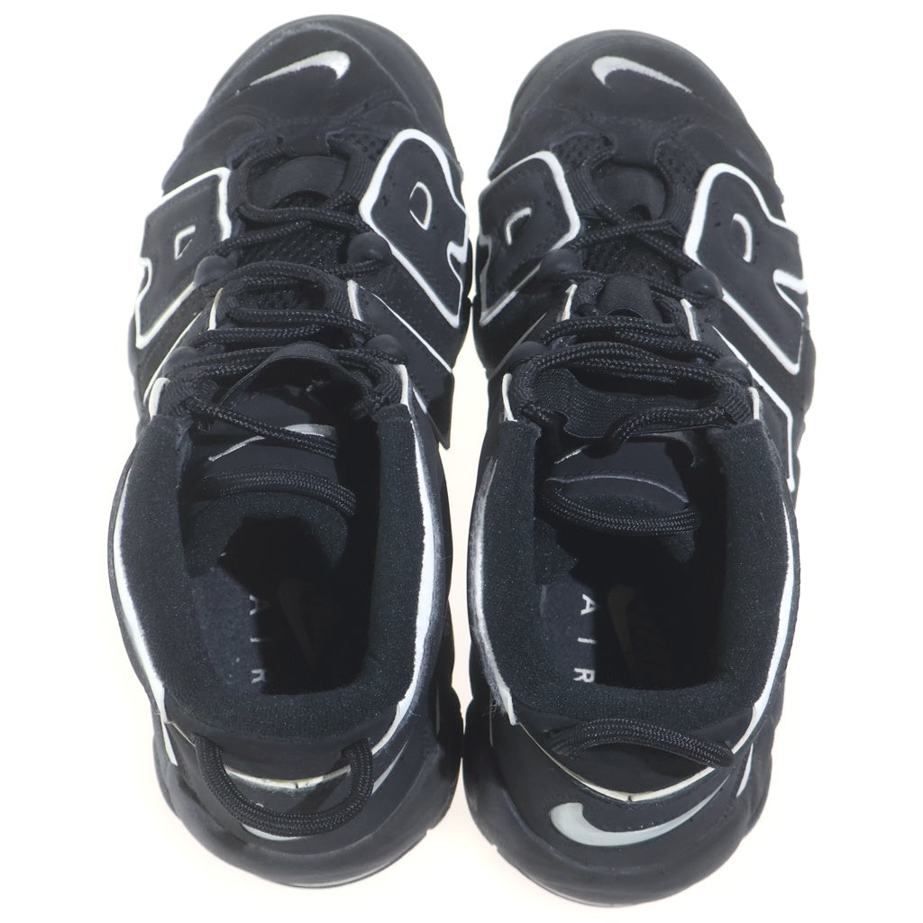 NIKE(ナイキ) AIR MORE UPTEMPO GS モア アップテンポ ハイカットスニーカー ブラック 415082-002 レディース
