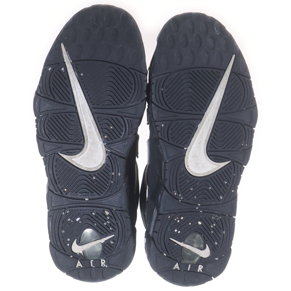NIKE(ナイキ) AIR MORE UPTEMPO GS モア アップテンポ ハイカットスニーカー ブラック 415082-002 レディース