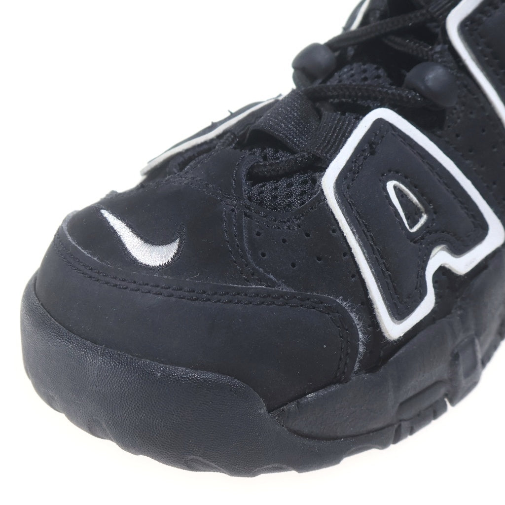 NIKE(ナイキ) AIR MORE UPTEMPO GS モア アップテンポ ハイカットスニーカー ブラック 415082-002 レディース