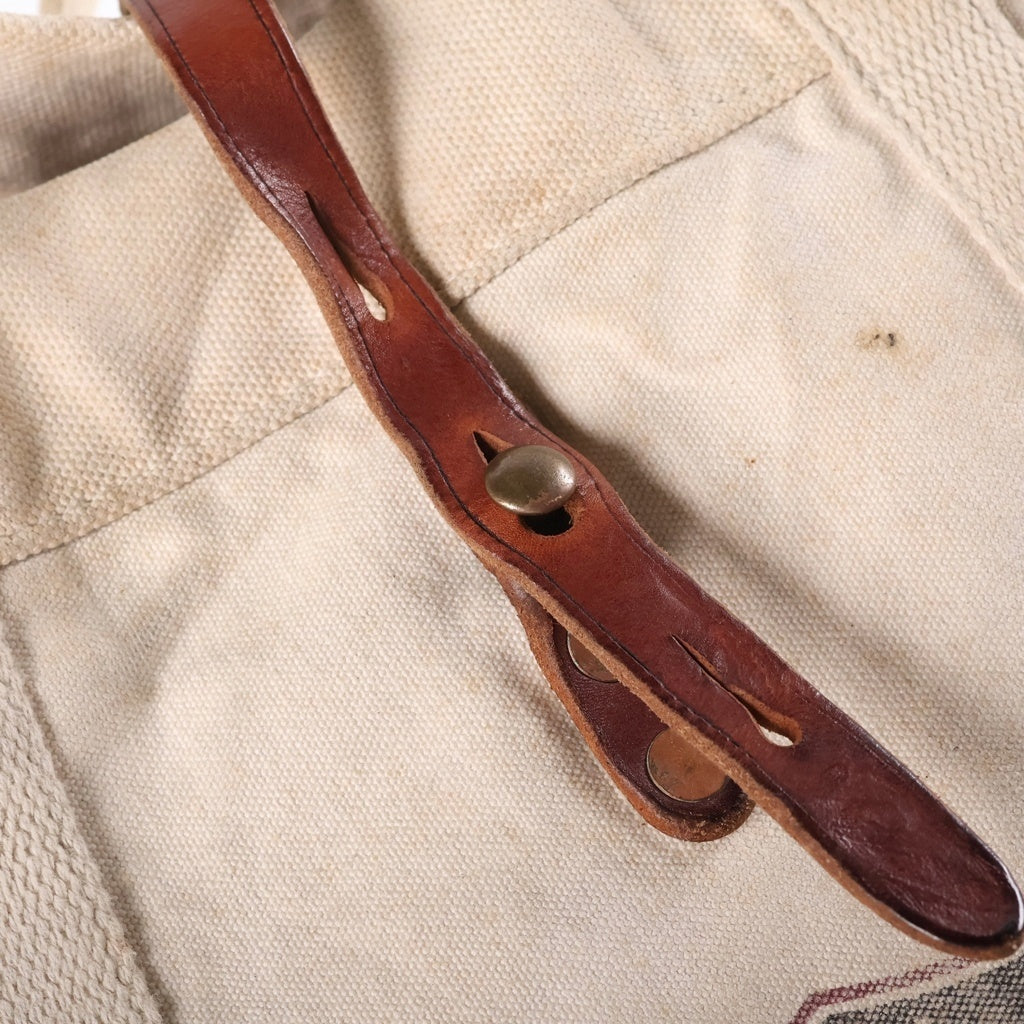 RRL(ダブルアールエル) ヴィンテージ加工 キャンバストートバッグ アイボリー