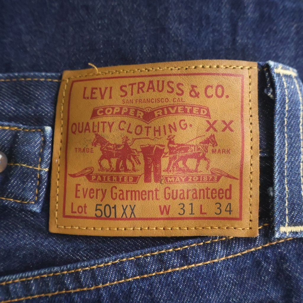 Levi's(リーバイス) 501XX Vintage Clothing 1937復刻 ヴィンテージ クロージング PC9‐37501-0018 インディゴ