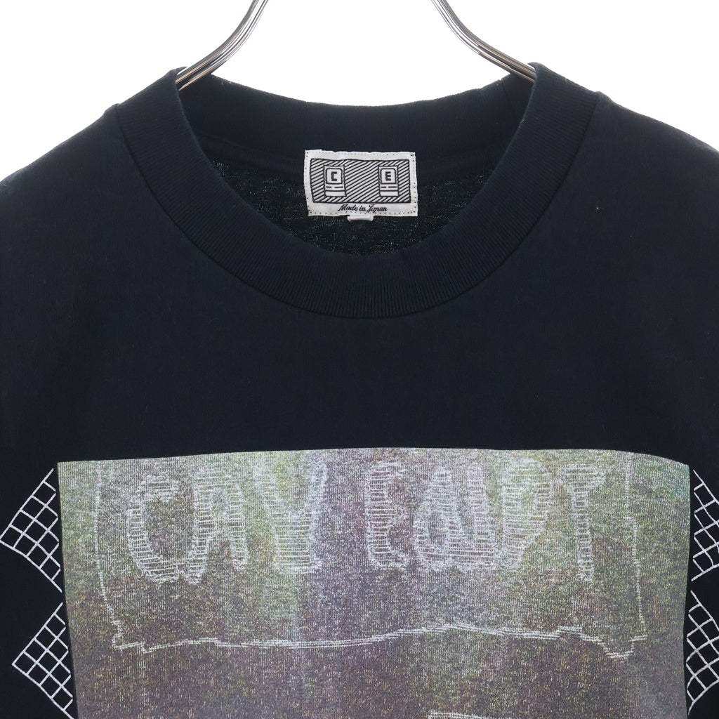 C.E(シーイー) AS TR-35-K-009425 T クルーネック半袖Tシャツ CES29T02