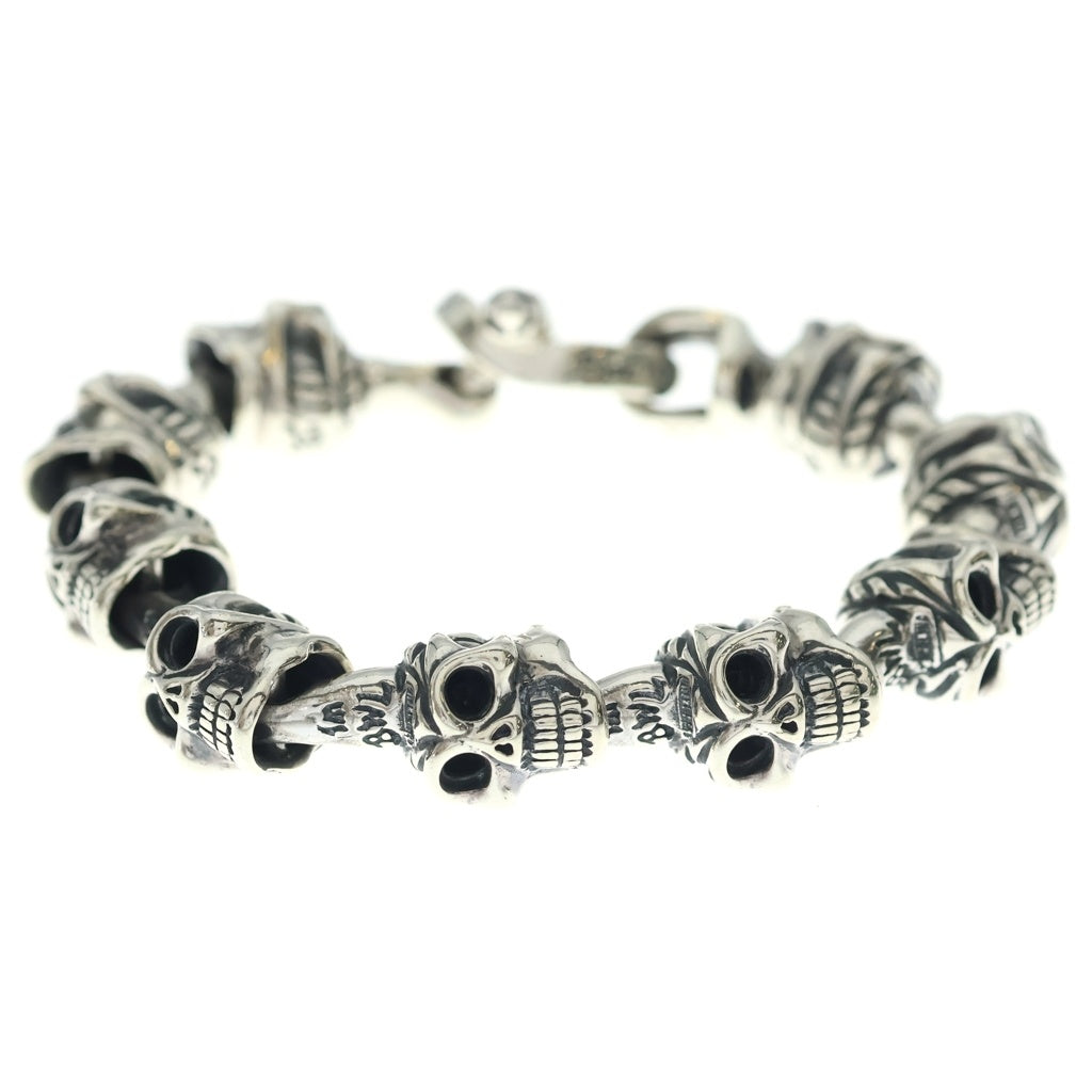 Bill Wall Leather/BWL(ビルウォールレザー) Ultimate Skull Bracelet アルティメットスカルブレスレット