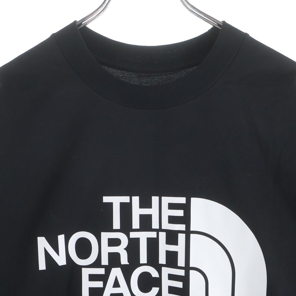 THE NORTH FACE(ザノースフェイス) ×HYKE S/S Trail Crew ショートスリーブトレイルクルー クルーネック半袖Tシャツ NT255HK ブラック