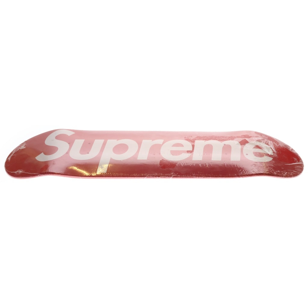SUPREME(シュプリーム) 2007 Stars Box Logo Skateboard Deck スター総柄ボックスロゴスケートデッキボード レッド