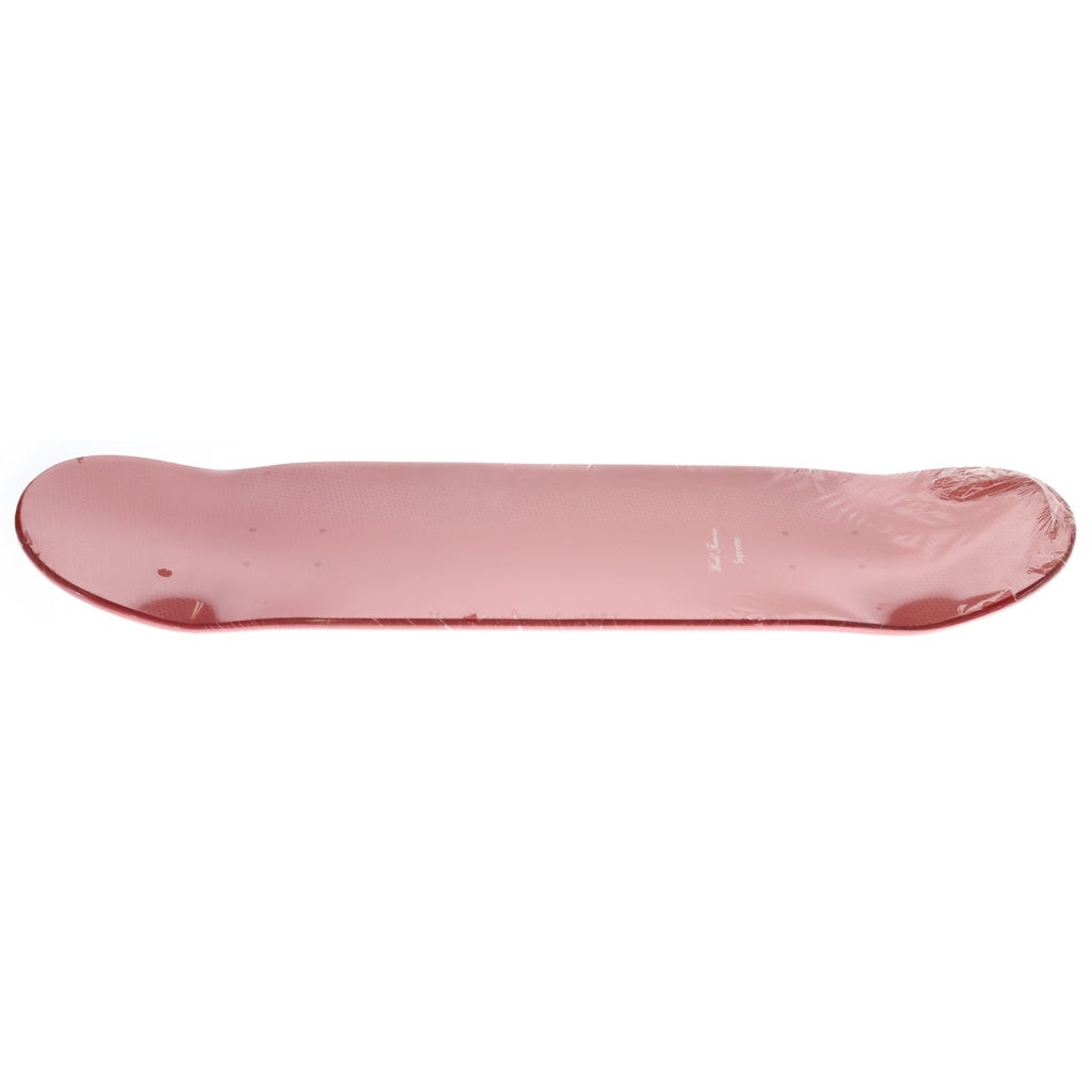 SUPREME(シュプリーム) 2007 Stars Box Logo Skateboard Deck スター総柄ボックスロゴスケートデッキボード レッド