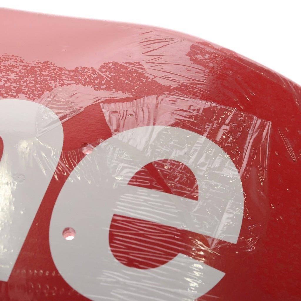 SUPREME(シュプリーム) 2007 Stars Box Logo Skateboard Deck スター総柄ボックスロゴスケートデッキボード レッド