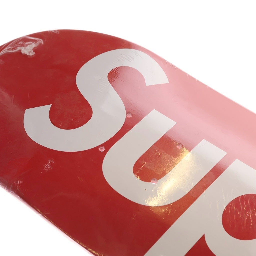 SUPREME(シュプリーム) 2007 Stars Box Logo Skateboard Deck スター総柄ボックスロゴスケートデッキボード レッド