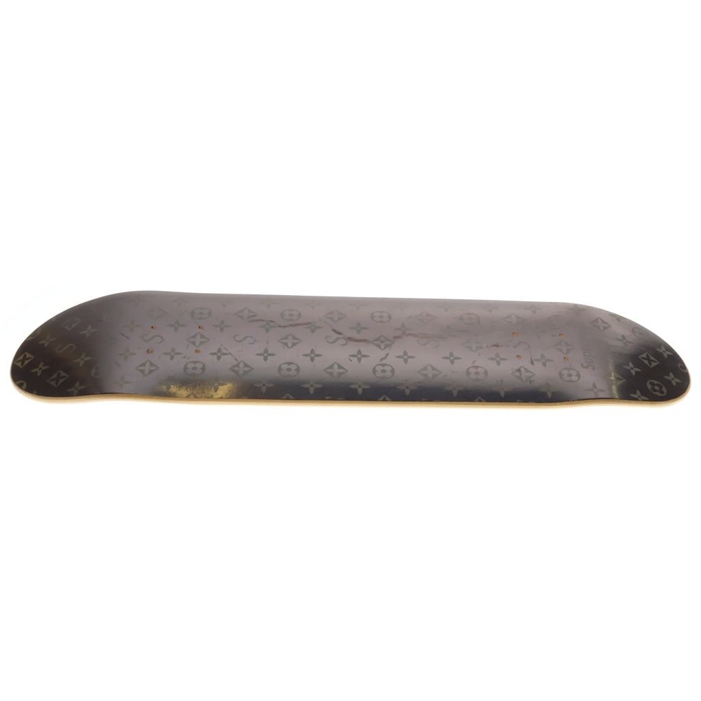 SUPREME(シュプリーム) 00s Vintage Skateboard Deck モノグラム スケートデッキ ブラウン -