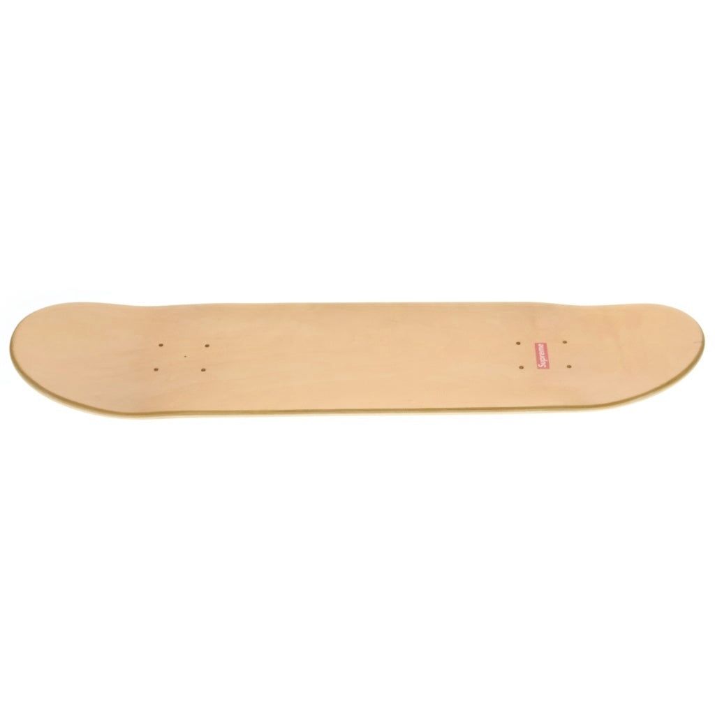 SUPREME(シュプリーム) 00s Vintage Skateboard Deck モノグラム スケートデッキ ブラウン -