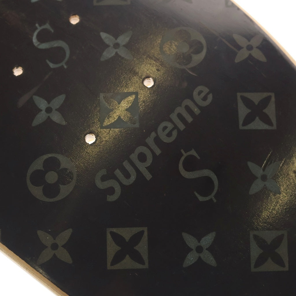 SUPREME(シュプリーム) 00s Vintage Skateboard Deck モノグラム スケートデッキ ブラウン -
