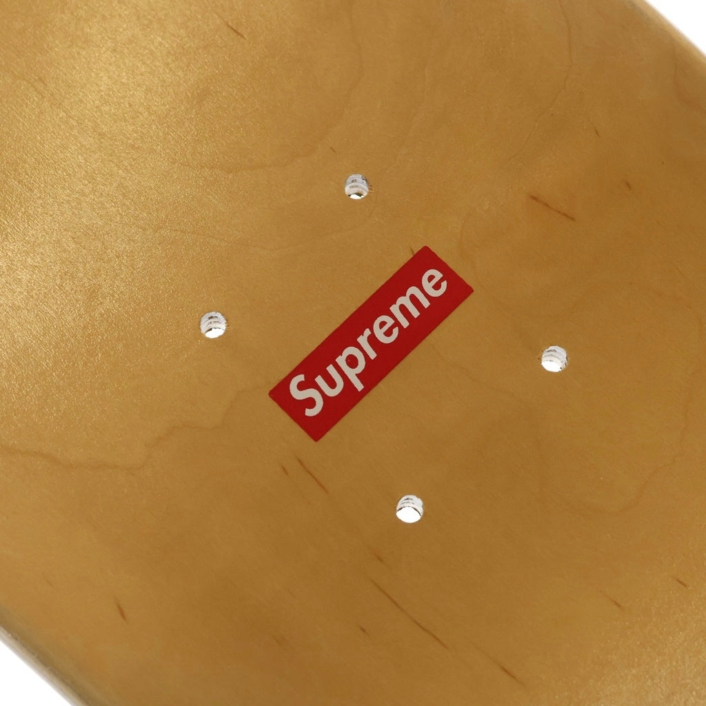 SUPREME(シュプリーム) 00s Vintage Skateboard Deck モノグラム スケートデッキ ブラウン -