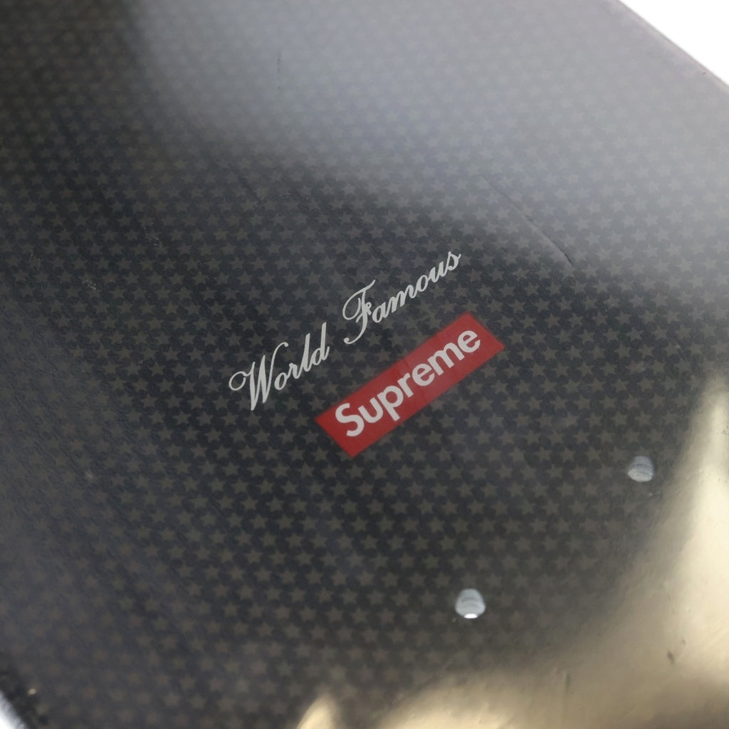 SUPREME(シュプリーム) 2007 Stars Box Logo Skateboard Deck スター総柄ボックスロゴスケートデッキボード ブラック