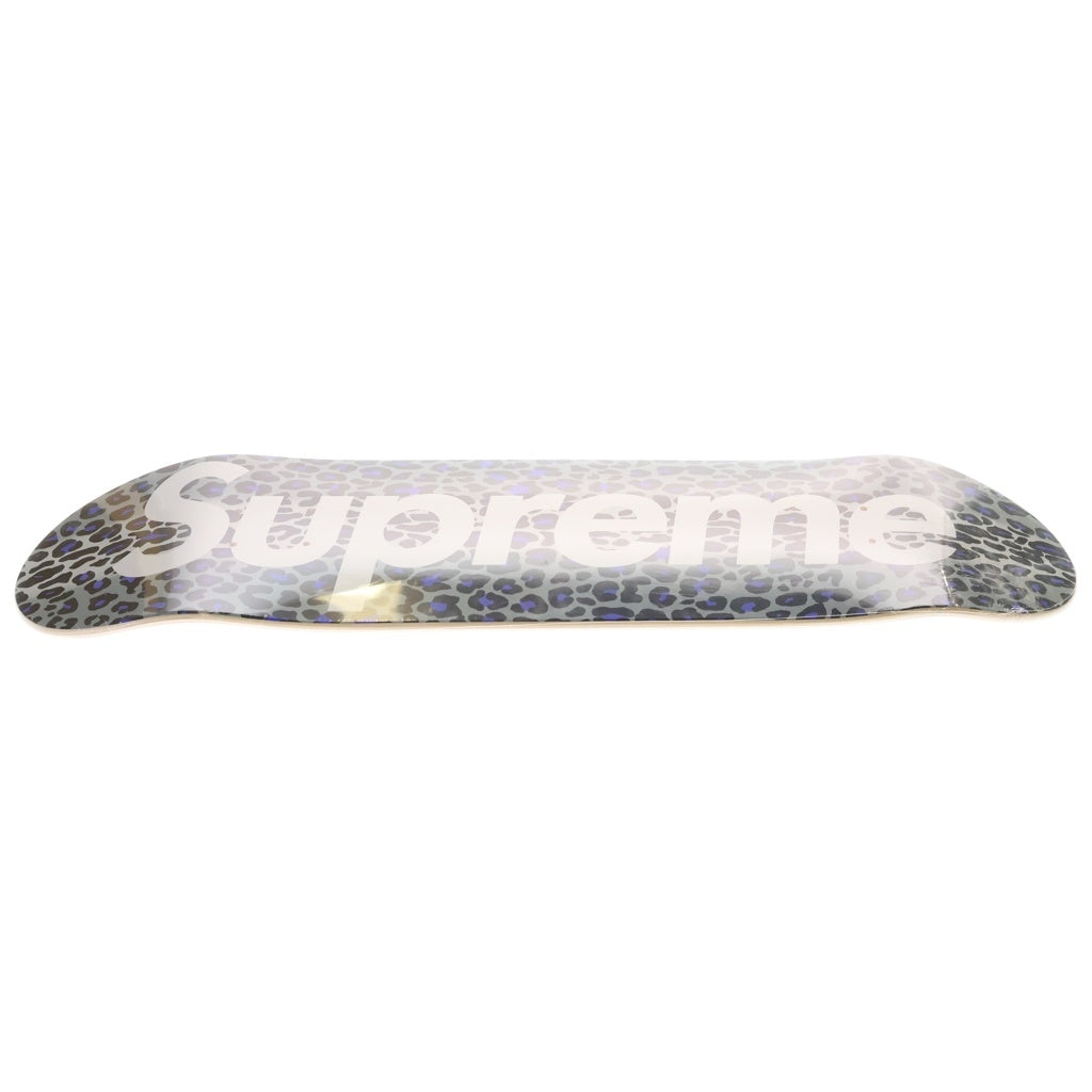 SUPREME(シュプリーム) 09AW Leopard Skateboard Deck レオパード スケートボード ブルー/レッド ‐