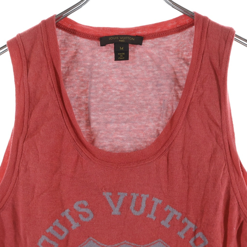LOUIS VUITTON(ルイヴィトン) CHAMPS ELYSEES シャンゼリゼ タンクトップ レッド -