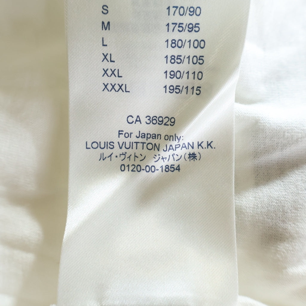 LOUIS VUITTON(ルイヴィトン) FOREVER フォーエバー 胸ロゴ クルーネック半袖Tシャツ RM182M FMB HFY21W ホワイト