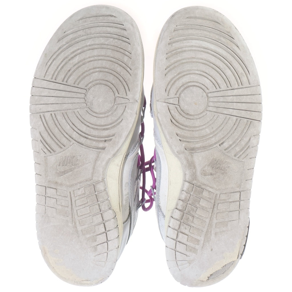NIKE(ナイキ) ×OFF-WHITE DUNK LOW 1 OF 50 21 オフホワイト ダンク ローカットスニーカー グレー/ホワイト US10/28cm DM1602-100