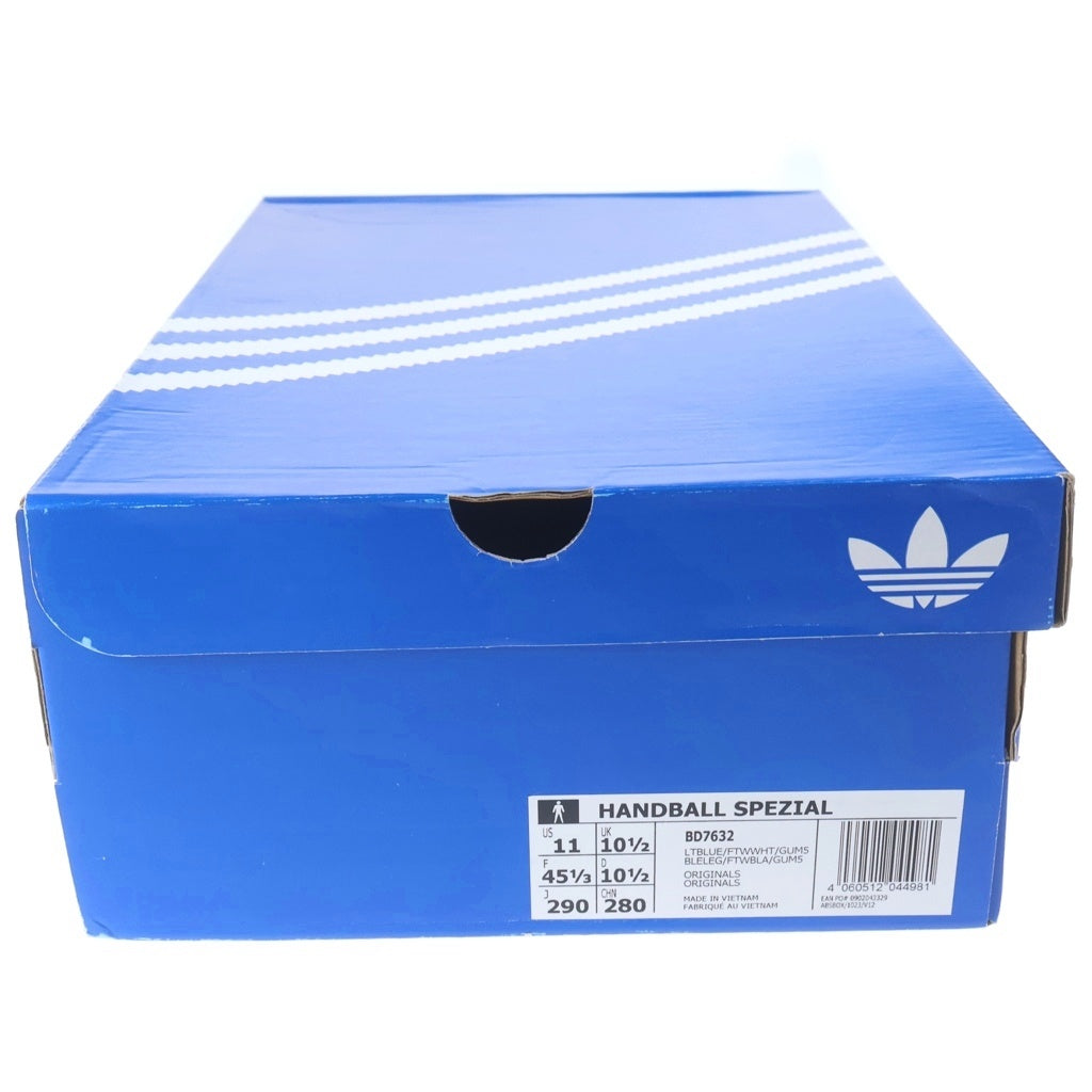adidas(アディダス) HANDBALL SPEZIAL ハンドボール スペツィアル ローカットスニーカー ブルー US10.5/29cm BD7632