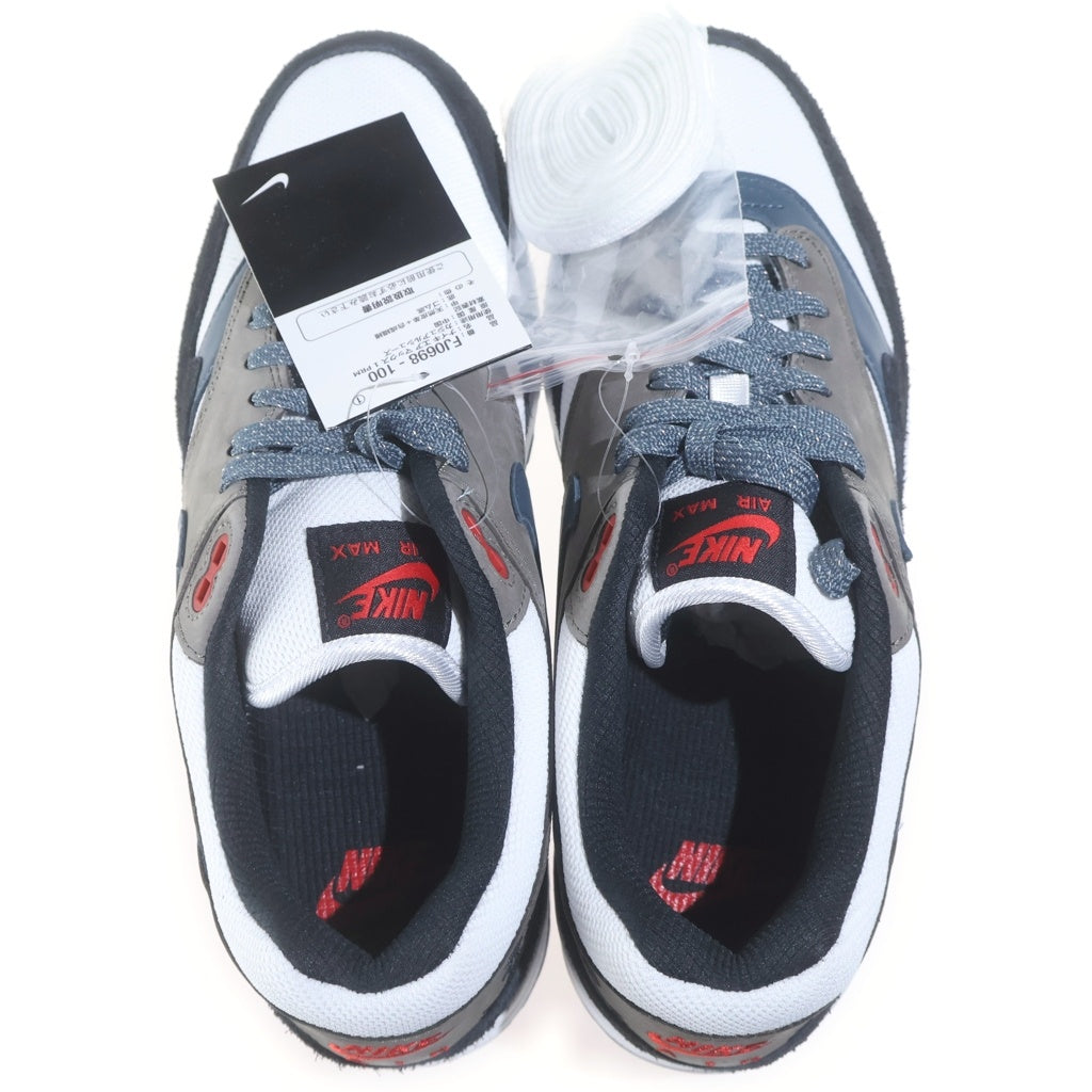 NIKE(ナイキ) Air Max 1 PRM Escape FJ0698-100 ローカットスニーカー US11/29cm グレー