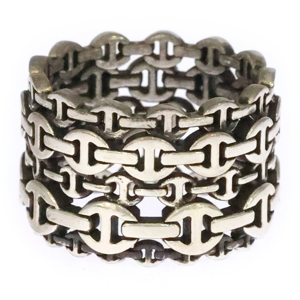 HOORSENBUHS(ホーセンブース) DAMASH MULTI STACKET RING ダマッシュ マルチ スタケット リング シルバー