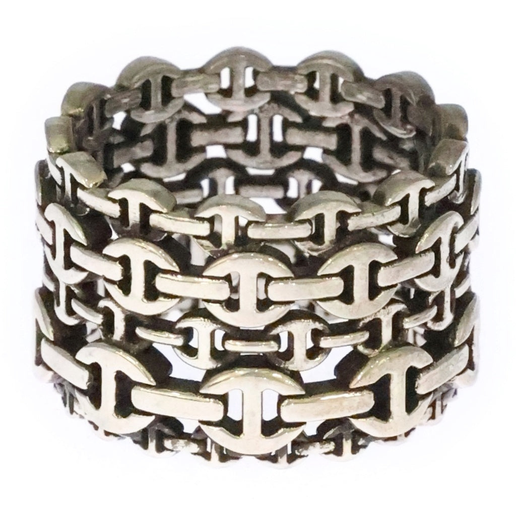HOORSENBUHS(ホーセンブース) DAMASH MULTI STACKET RING ダマッシュ マルチ スタケット リング シルバー