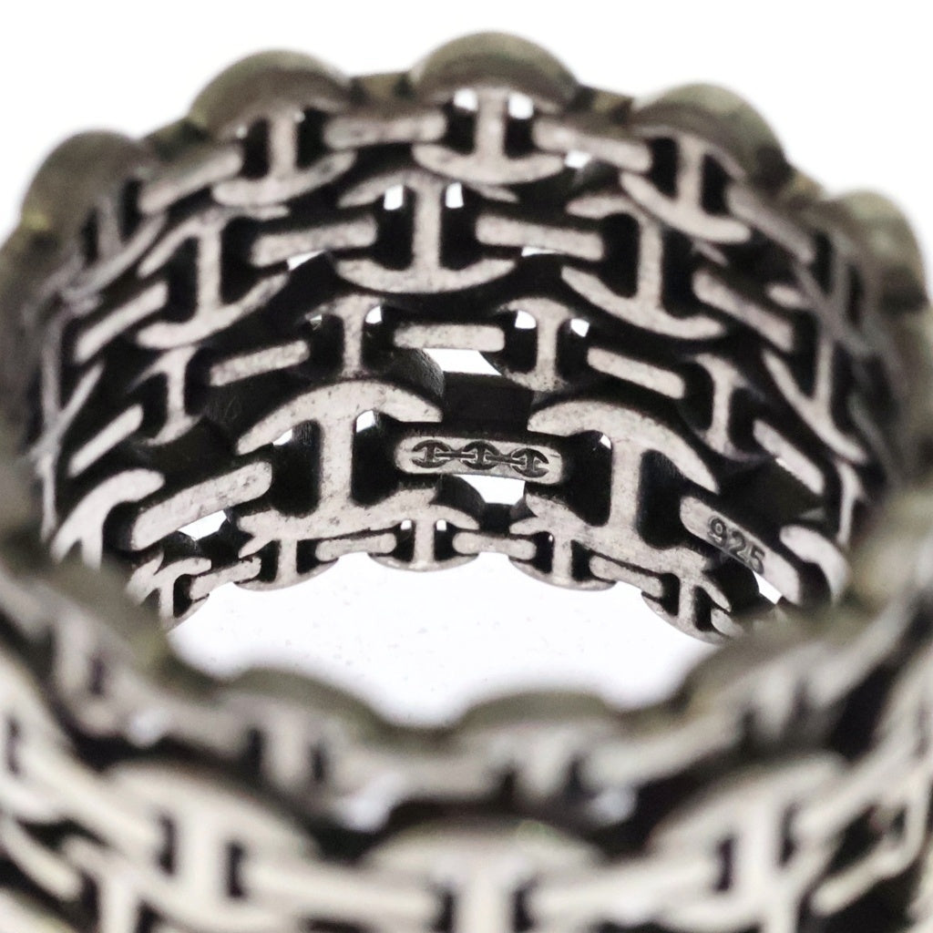 HOORSENBUHS(ホーセンブース) DAMASH MULTI STACKET RING ダマッシュ マルチ スタケット リング シルバー