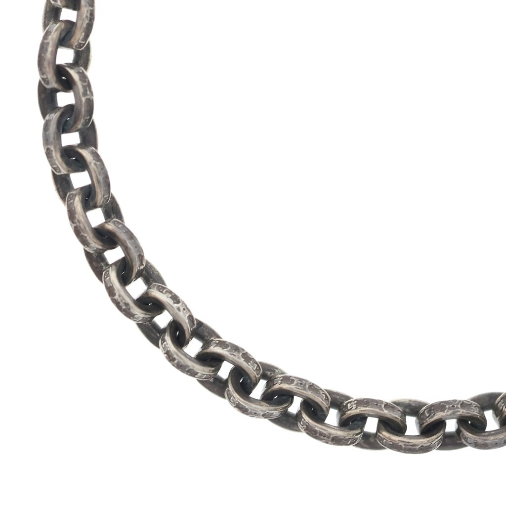 CHROME HEARTS(クロムハーツ) PAPER CHAIN 18 ペーパーチェーンネックレス 18inch シルバー BCA086 -